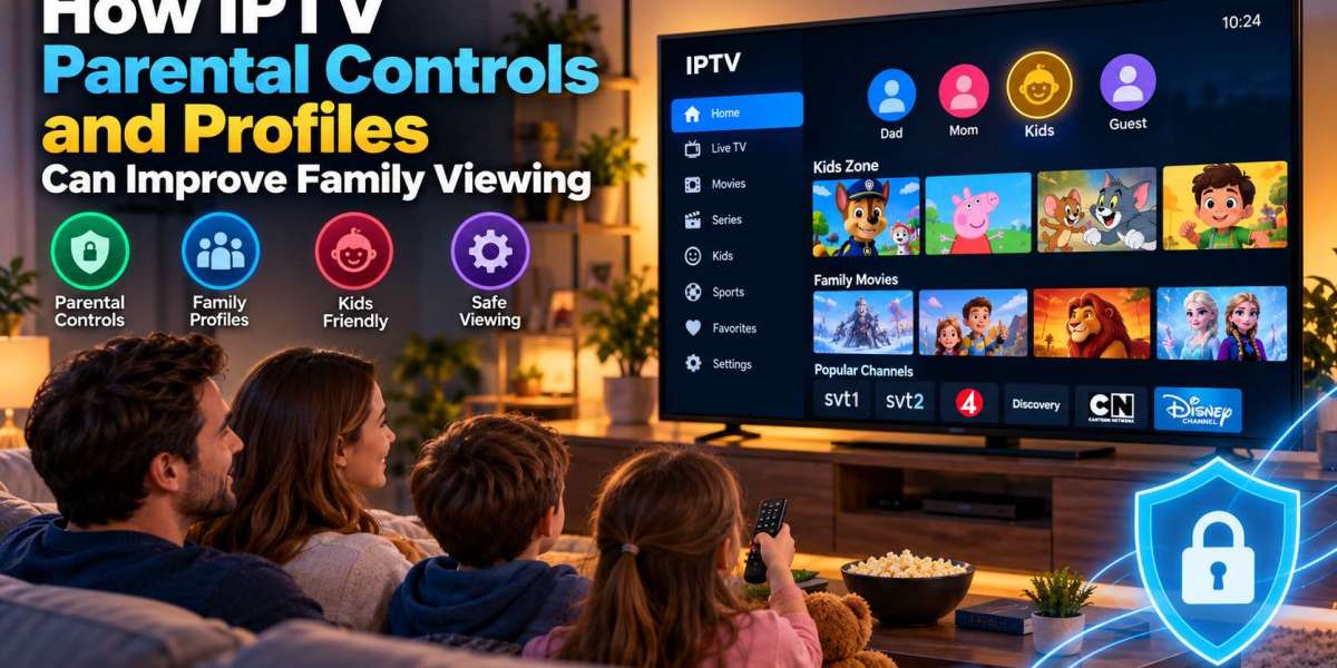 How IPTV Parental Controls and Profiles Can Improve Family Viewing