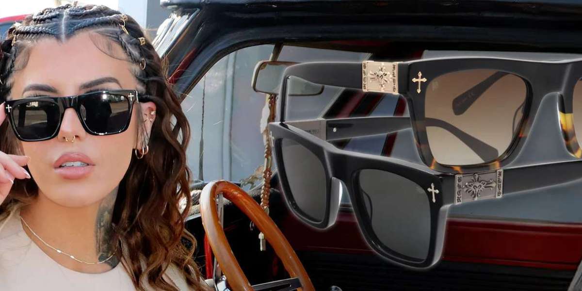 Chrome Hearts Sunglasses in Contemporary United States Fashion
