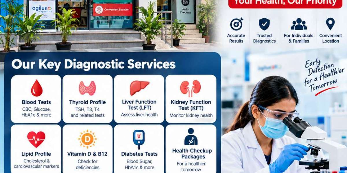 Best Diagnostic Centre in Vasant Kunj, New Delhi – Your Diagnostics | Agilus Diagnostics (Formerly SRL)