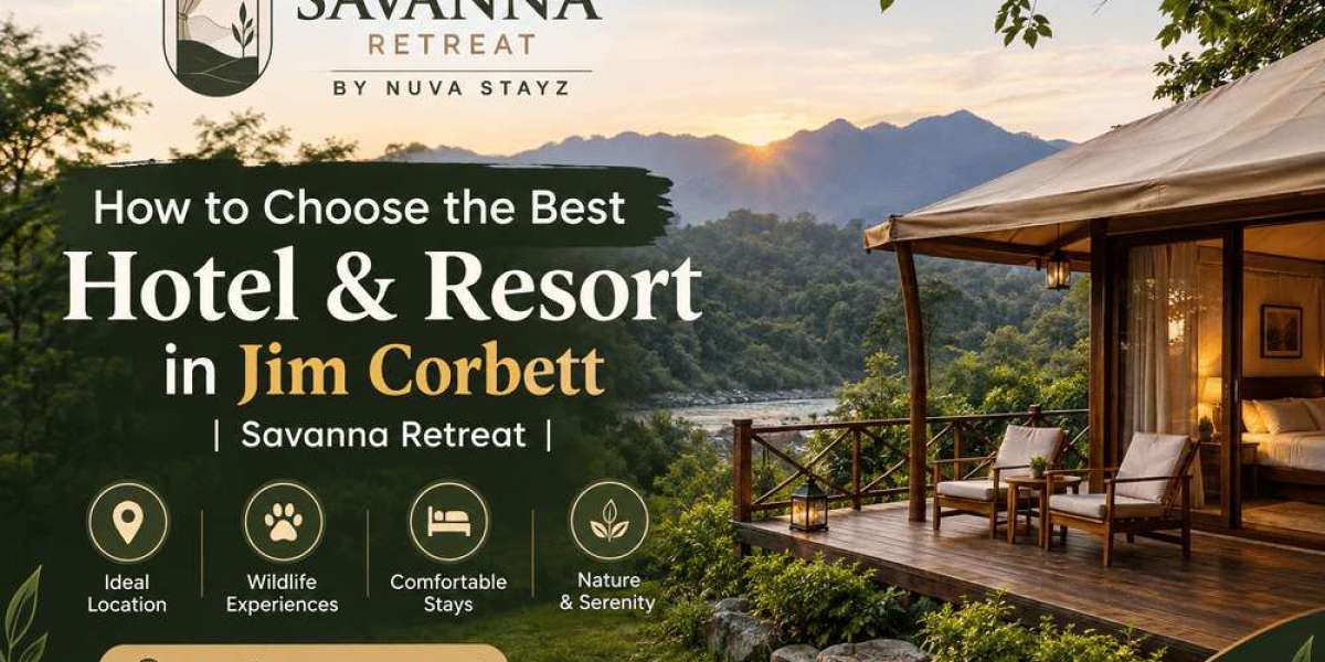How to Choose the Best Hotel & Resort in Jim Corbett | Savanna Retreat