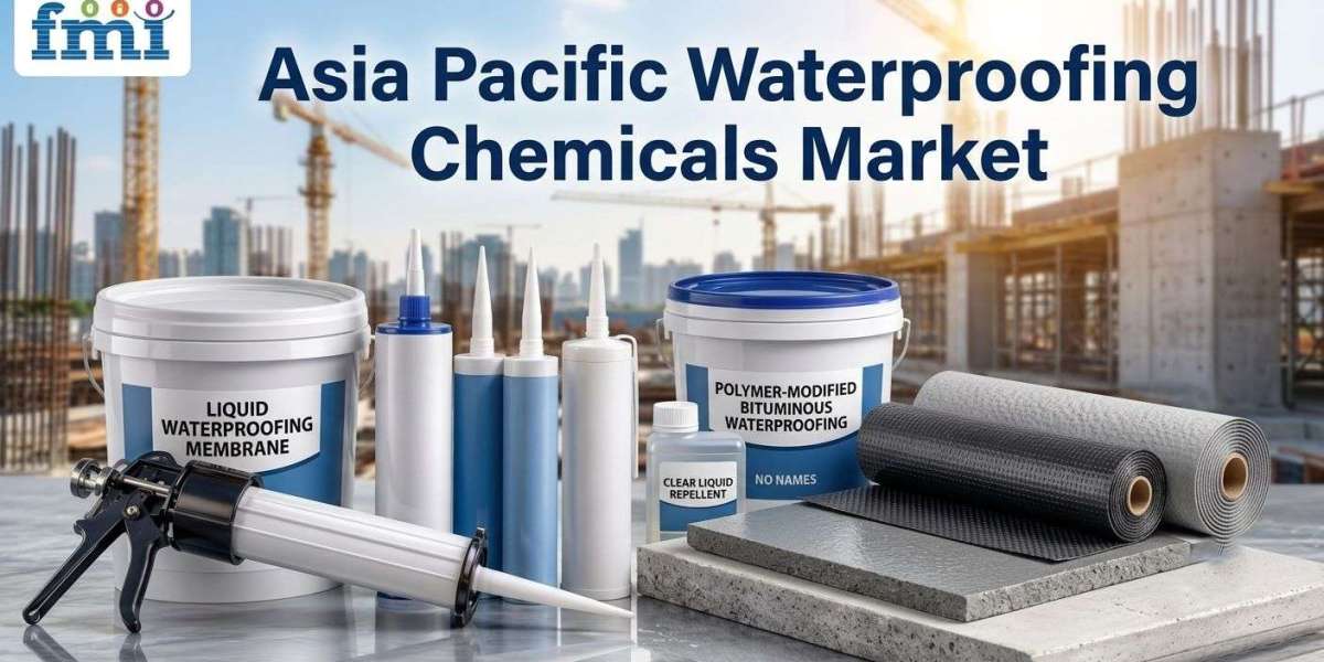 Asia Pacific Waterproofing Chemicals Market: 8.7% China and 8.5% India Growth Outlook