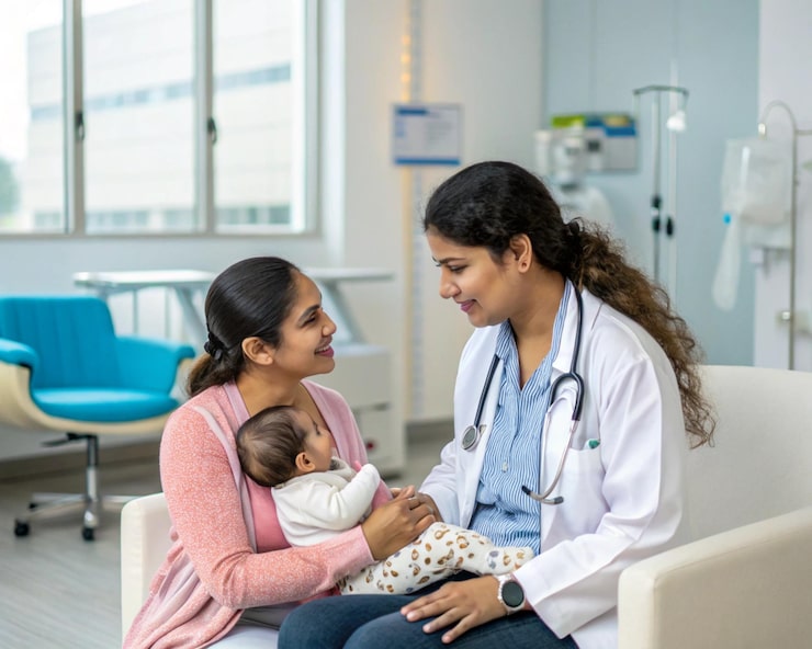 Safe Normal Delivery Care in Mylapore | Dr Archana P