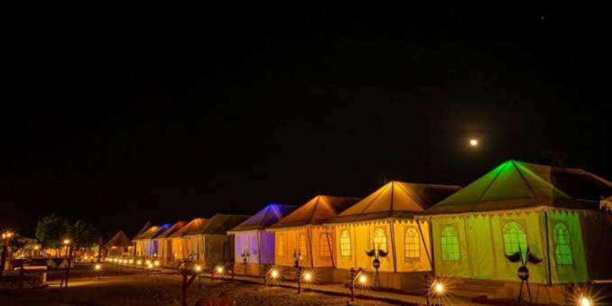 Desert Camp in Jaisalmer – A Golden Escape into the Thar