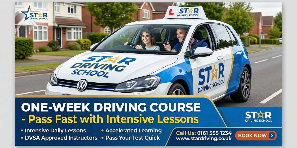 1 Week Driving Course | Intensive Driving Lessons for Beginners