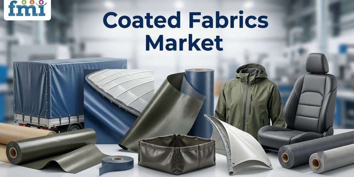 Coated Fabrics Market Outlook: USD 83.5 Billion by 2036, China 5.3% and India 5.1%