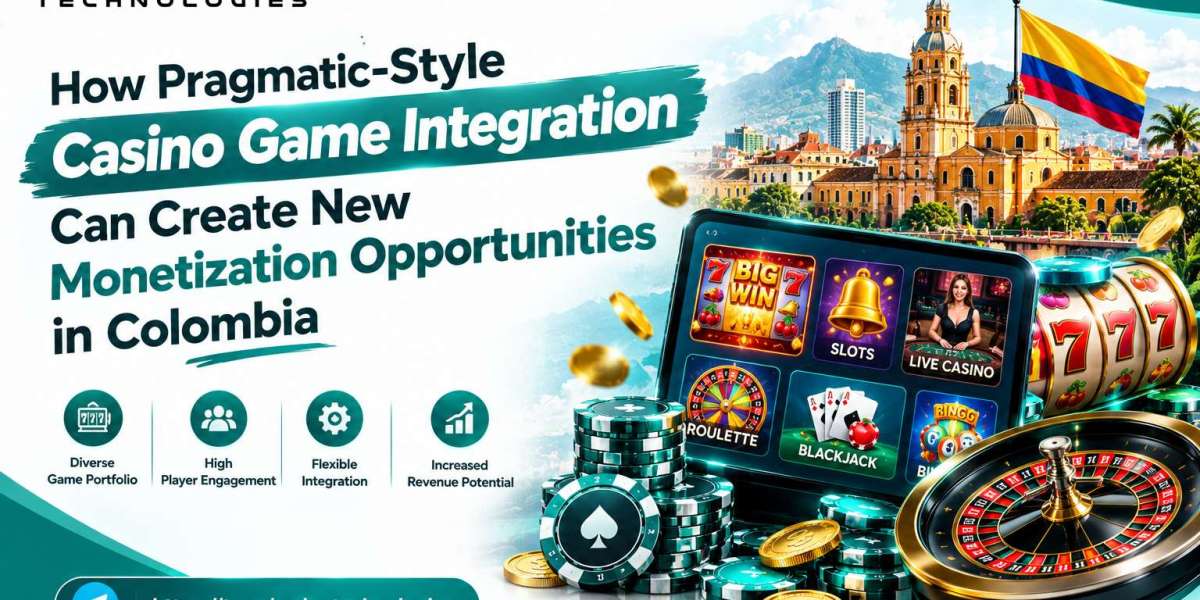 How Pragmatic-Style Casino Game Integration Can Create New Monetization Opportunities in Colombia