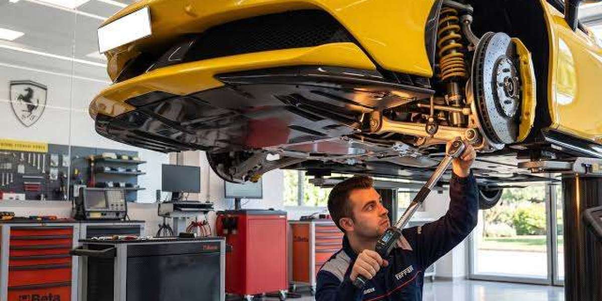Where to Repair Your Ferrari in Dubai Outside the Agency: A Complete Owner’s Guide