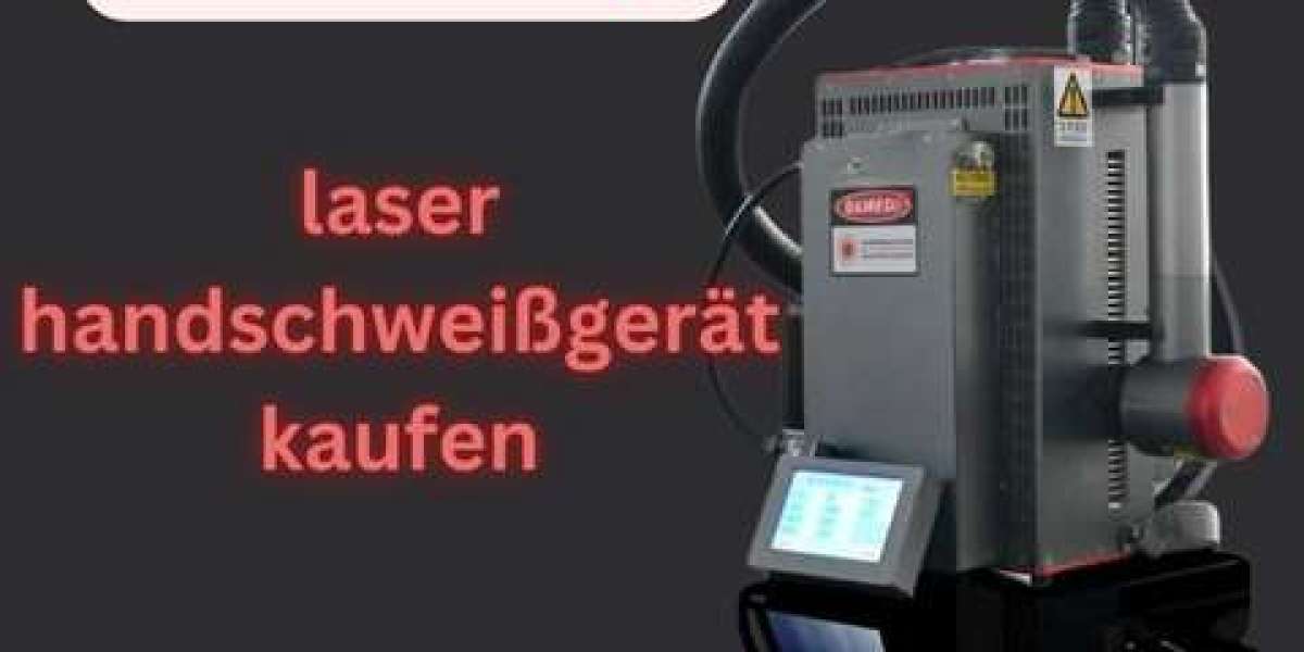 Laser Handschweißgerät kaufen – Moderne Schweißtechnik von LaserShop