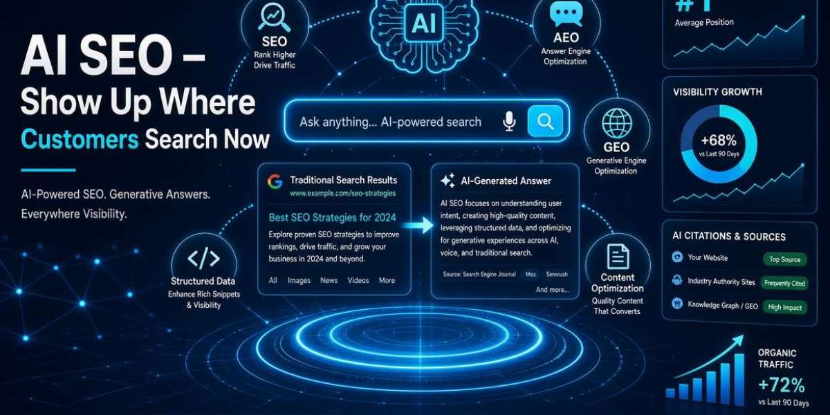 What Are AI SEO Agency Services and How Do They Work?