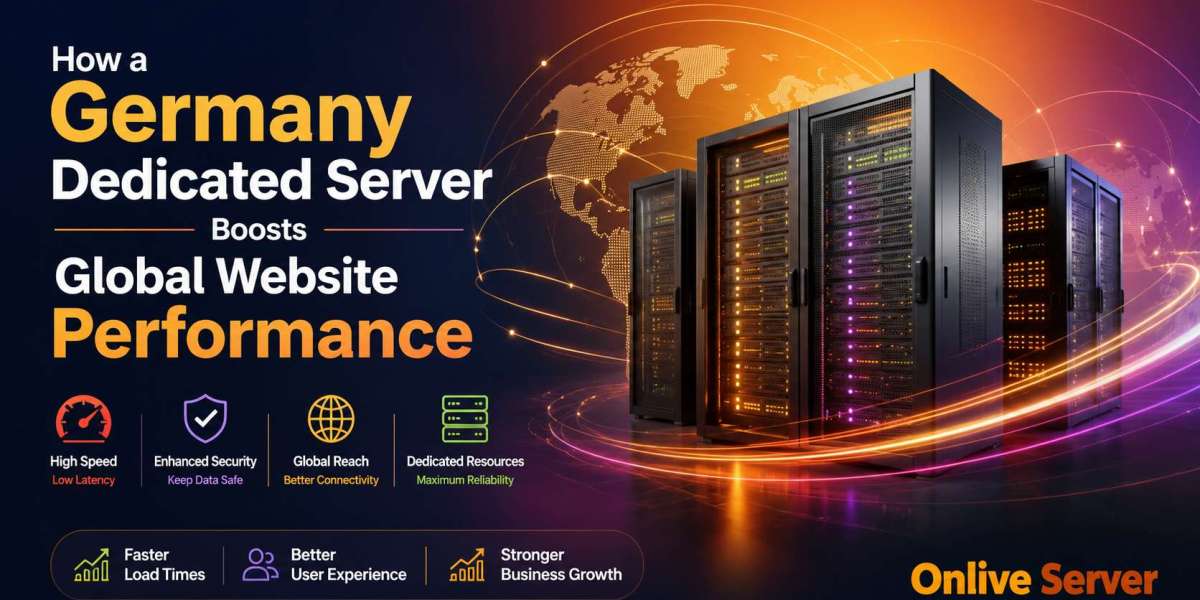 How Germany Dedicated Server Helps Manage High-Traffic Websites