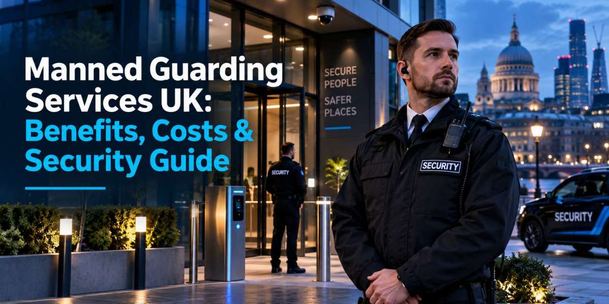 Manned Guarding Services UK: Benefits, Costs & Security Guide