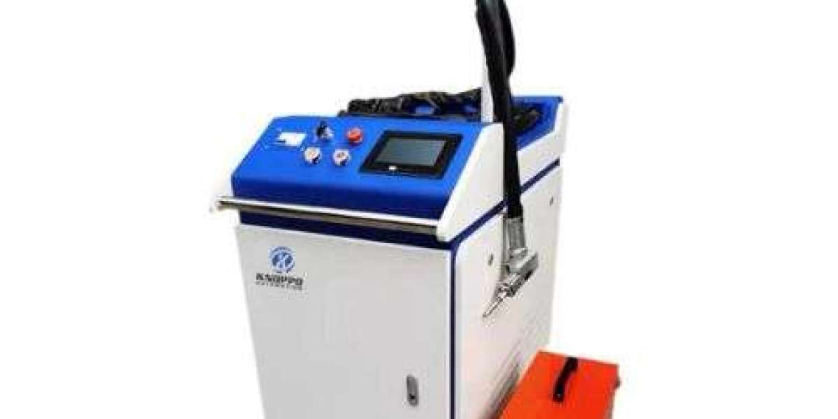 Handheld Fiber Laser Welding and Cutting Machine: Precision and Power by LaserChina