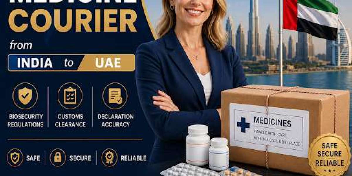 How Does Medicine Courier from India to UAE Follow UAE Regulations?