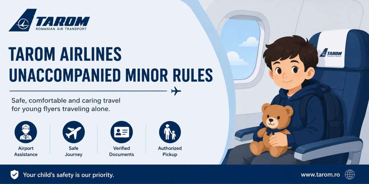 What Are TAROM’s Age Requirements for Children Flying Alone?