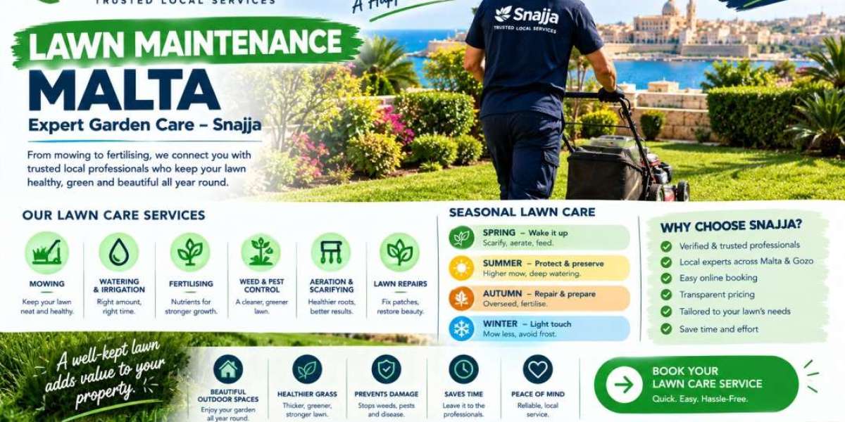 Lawn Maintenance Malta | Mowing & Garden Care Experts