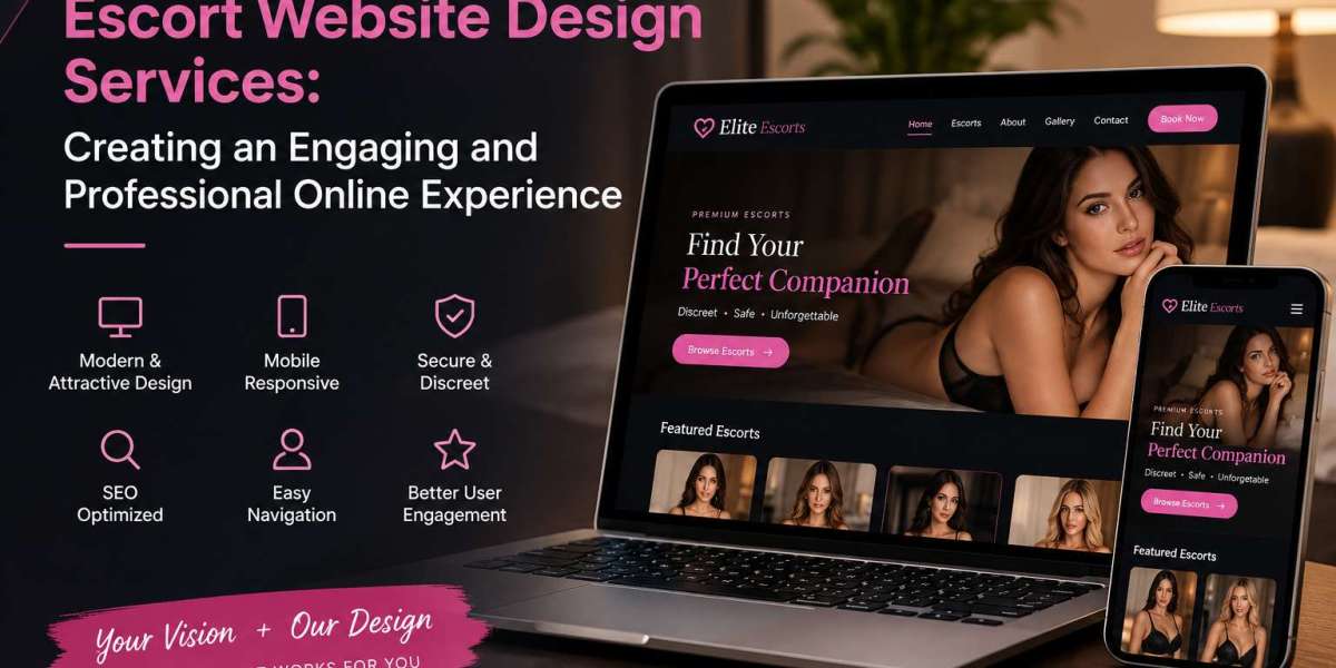Escort Website Design Services: Creating an Engaging and Professional Online Experience