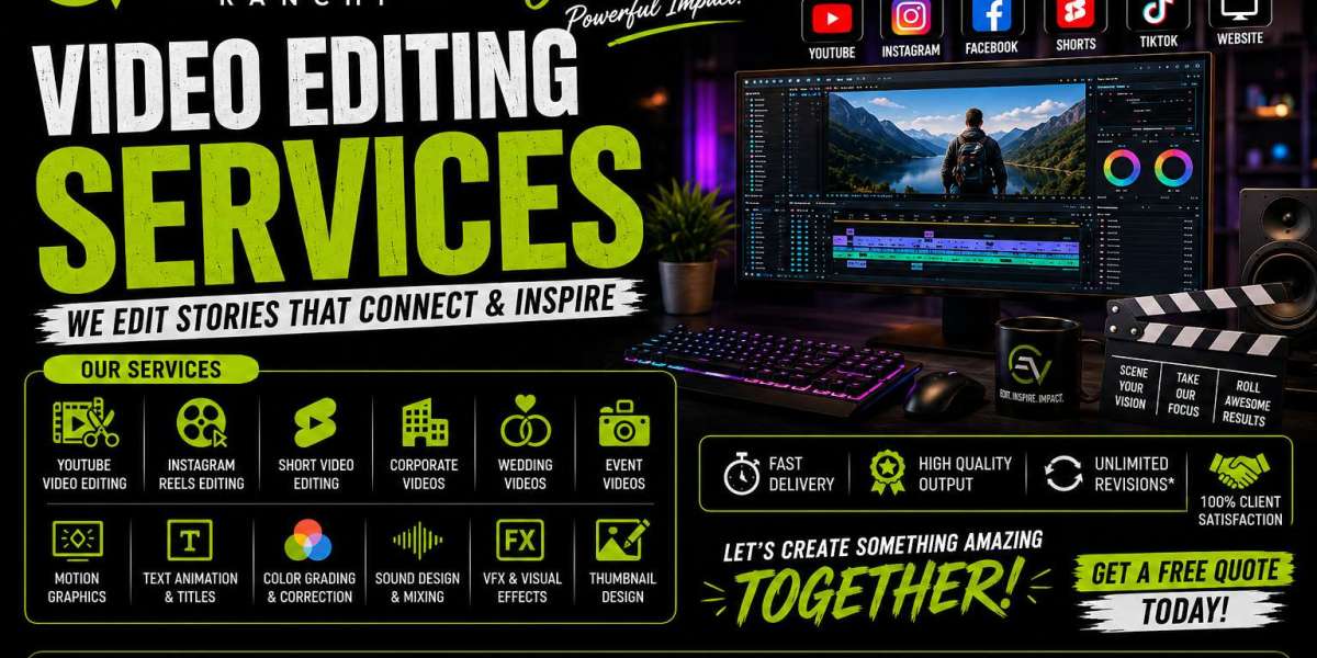 Video Editing Services Near Me : Transform Your Ideas into Engaging Videos with Edit Verse