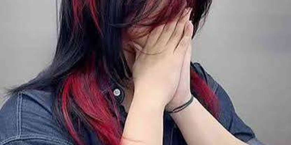 Can Hair Color Ideas Black and Red Create a Modern Look?