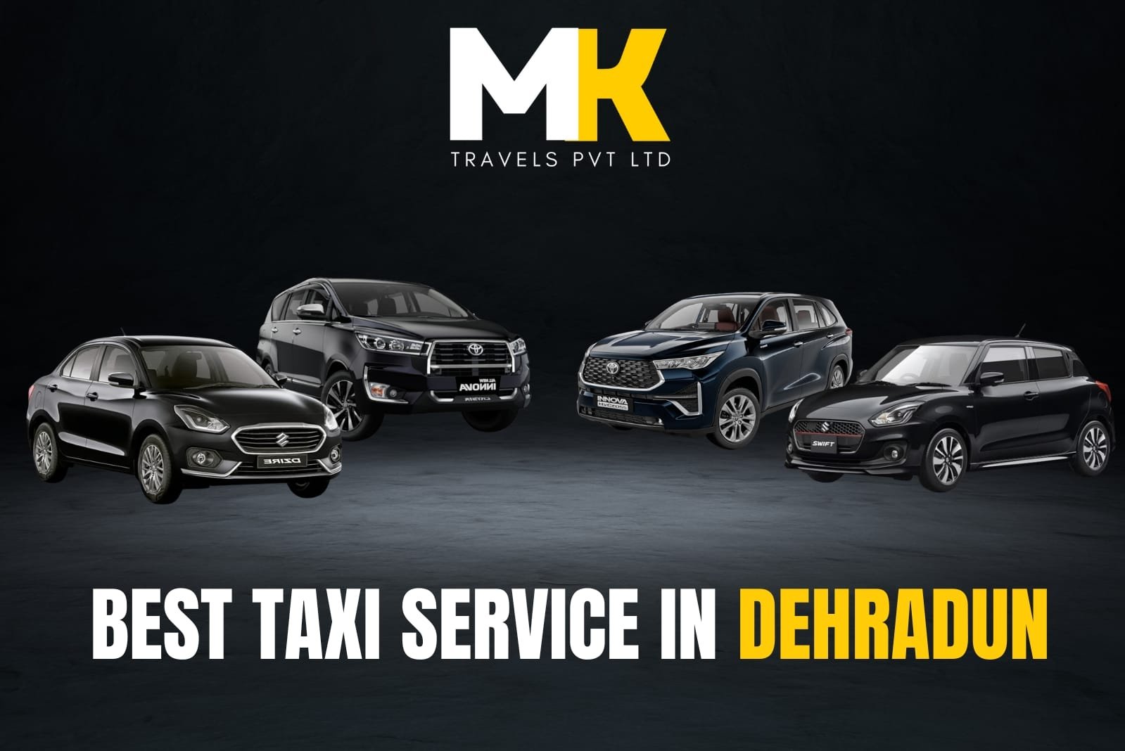 Best Taxi Service in Dehradun - MK Travels